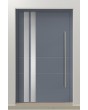 LIM Ad10 - puerta de entrada moderna de aluminio