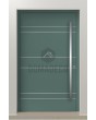 LIM ad18 - puerta de entrada de aluminio 