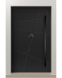LIM AG07 - puerta de entrada de aluminio para el hogar