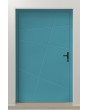PIVOT AG07: moderna puerta de entrada pivotante de aluminio para hogares contemporáneos.
