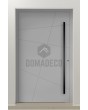 LIM AG07 - puerta de entrada de aluminio para el hogar