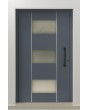 PIVOT AP13 - puerta delantera pivotante de aluminio hecha a medida