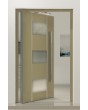 PIVOT AP13 - puerta delantera pivotante de aluminio hecha a medida