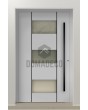 PIVOT AP13 - puerta delantera pivotante de aluminio hecha a medida