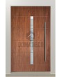 LIM AP16- puerta de entrada de vidrio y aluminio