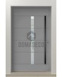 LIM AP16- puerta de entrada de vidrio y aluminio