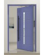 PIVOT AP16: puerta pivotante de aluminio asequible.