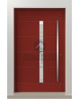 LIM AP16- puerta de entrada de vidrio y aluminio