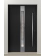 LIM C1 - puerta de entrada de aluminio moderna para el hogar