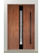 LIM C1 - puerta de entrada de aluminio moderna para el hogar