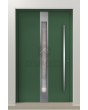 PIVOT C1 - moderna puerta pivotante de aluminio para el hogar