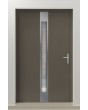 PIVOT C1 - moderna puerta pivotante de aluminio para el hogar