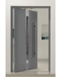 PIVOT C1 - moderna puerta pivotante de aluminio para el hogar