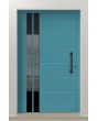 PIVOT C3 - moderna puerta pivotante de aluminio