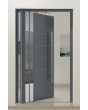PIVOT C3 - moderna puerta pivotante de aluminio