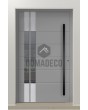PIVOT C3 - moderna puerta pivotante de aluminio