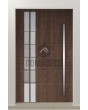 LIM C3 - puerta de entrada de aluminio moderna