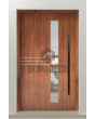LIM Chip-B - puerta de entrada de aluminio
