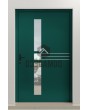 LIM Chip-B - puerta de entrada de aluminio