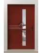 PIVOT Chip-B - puerta pivotante moderna de aluminio