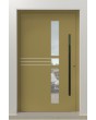PIVOT Chip-B - puerta pivotante moderna de aluminio