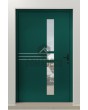 PIVOT Chip-B - puerta pivotante moderna de aluminio