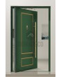 PIVOT CL05 - puerta pivotante de aluminio tradicional de estilo clásico