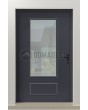 PIVOT CL05S -  puerta pivotante tradicional de aluminio con acristalamiento clásico
