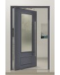 PIVOT CL05S -  puerta pivotante tradicional de aluminio con acristalamiento clásico