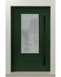PIVOT CL05S -  puerta pivotante tradicional de aluminio con acristalamiento clásico