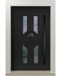 LIM CL11 - puerta de entrada tradicional acristalada