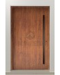 PIVOT Basic: puerta delantera con pivote de aluminio liso
