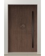 PIVOT Basic: puerta delantera con pivote de aluminio liso