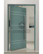 PIVOT AD18 - puerta pivotante principal reynaers