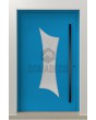 LIM EK23 - puerta de entrada de aluminio para viviendas