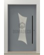 LIM EK23 - puerta de entrada de aluminio para viviendas
