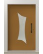 PIVOT EK23 - Puerta de entrada pivotante de aluminio para villa