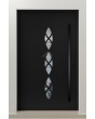 PIVOT EK28 - puerta de entrada pivotante de aluminio