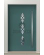 LIM EK28 - puerta de entrada de aluminio para viviendas