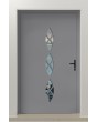 PIVOT EK28 - puerta de entrada pivotante de aluminio