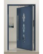 PIVOT EK28 - puerta de entrada pivotante de aluminio