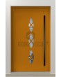 PIVOT EK28 - puerta de entrada pivotante de aluminio