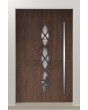 PIVOT EK28 - puerta de entrada pivotante de aluminio