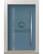 LIM Filo - puerta de entrada de aluminio moderna