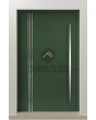 LIM Filo - puerta de entrada de aluminio moderna