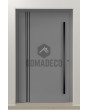 LIM Filo - puerta de entrada de aluminio moderna
