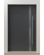 LIM Filo - puerta de entrada de aluminio moderna