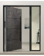 Puerta PIVOT V56 con luz lateral derecha
