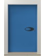 PIVOT Basic: puerta delantera con pivote de aluminio liso