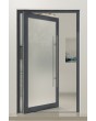 PIVOT Glass - puerta de entrada pivotante de aluminio